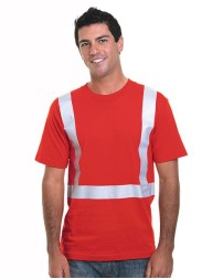 Bayside USA-Made Hi-Visibility Performance T-Shirt