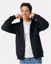 Gildan Softstyle Full-Zip Hooded Sweatshirt