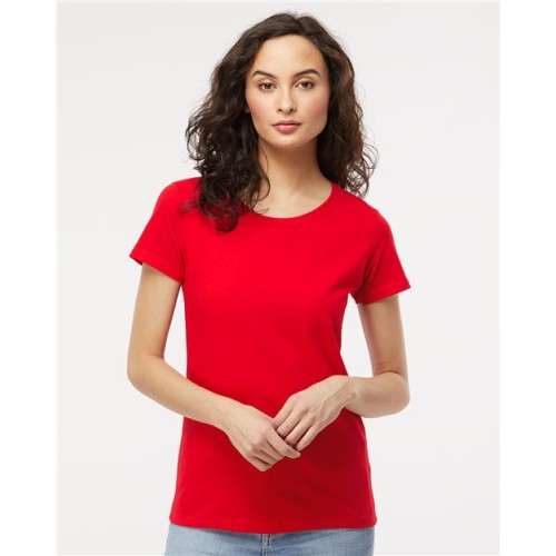 MO Women's Gold Soft Touch T-Shirt