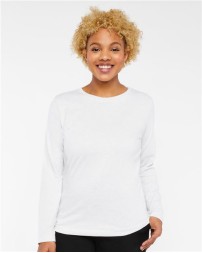 LAT Women's Long Sleeve Premium Jersey Tee
