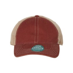 LEGACY OFA Old Favorite Trucker Cap – Unisex 65% cotton / 35% polyester Trucker Cap | Adjustable (OSFM)