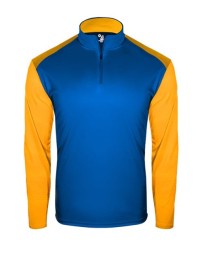 Badger Youth Breakout Quarter-Zip Pullover