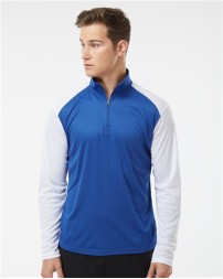 Badger Breakout Quarter-Zip Pullover