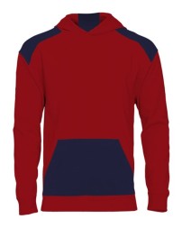 Badger Youth Breakout Performance Fleece Hooded Sweatshirt