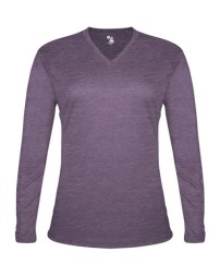 Badger Women's Tri-Blend Long Sleeve T-Shirt