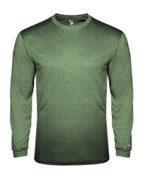 Badger Youth Triblend Long Sleeve T-Shirt