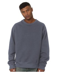 Bayside USA-Made Super Heavy Oversized Crewneck Sweatshirt
