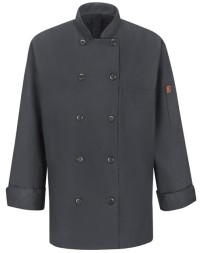 Chef Designs Women's Mimix Chef Coat with OilBlok