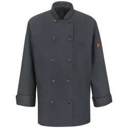 Chef Designs Women's Mimix Chef Coat with OilBlok