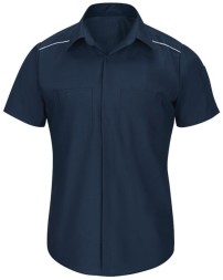 Red Kap Short Sleeve Pro Airflow Work Shirt