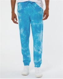 Independent Trading Co Tie-Dyed Fleece Pants