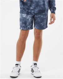 Independent Trading Co Tie-Dyed Fleece Shorts