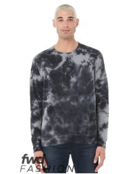 BELLA  CANVAS FWD Fashion Tie-Dyed Crewneck Sweatshirt