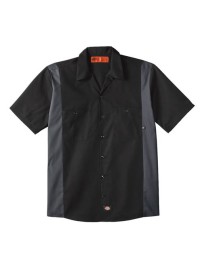 Dickies Industrial Colorblocked Short Sleeve Shirt