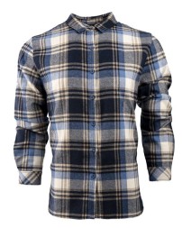 Burnside Women's No Pocket Yarn-Dyed Long Sleeve Flannel Shirt