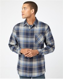 Burnside Open Pocket Flannel Shirt