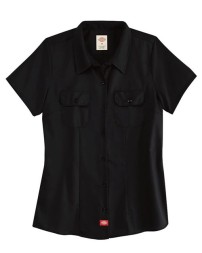 Dickies Women's Short Sleeve Work Shirt