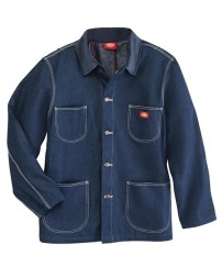 Dickies Fleece Lined Chore Denim Jacket