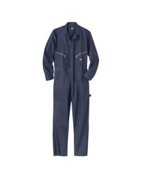 Dickies Deluxe Long Sleeve Cotton Coverall - Tall Sizes