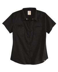 Dickies Women's Industrial Short Sleeve Work Shirt