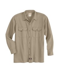 Dickies Heavyweight Cotton Long Sleeve Shirt