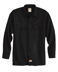 Dickies Long Sleeve Work Shirt - Tall Sizes