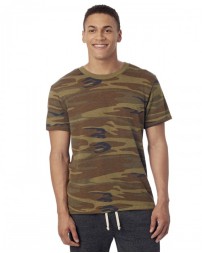Alternative 01973EA Unisex Printed Eco-Jersey™ Crew- Wholesale Shirts