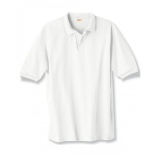 Hanes Adult EcoSmart Jersey Knit Polo