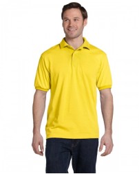 054 Hanes Adult EcoSmart® Jersey Knit Polo