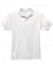 Hanes Youth EcoSmart Jersey Knit Polo
