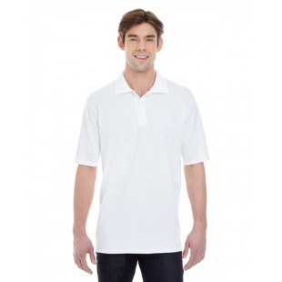 055P Hanes Men's Pique Polo