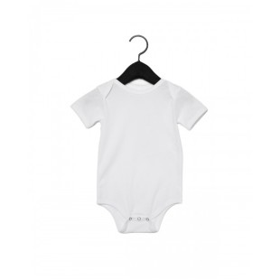 Bella + Canvas Infant Jersey Short-Sleeve One-Piece