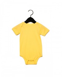 Bella + Canvas Infant Jersey Short-Sleeve One-Piece