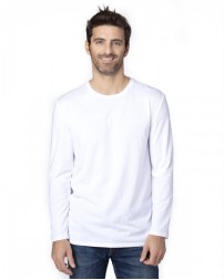 100LS Threadfast Apparel Unisex Ultimate CVC Long-Sleeve T-Shirt