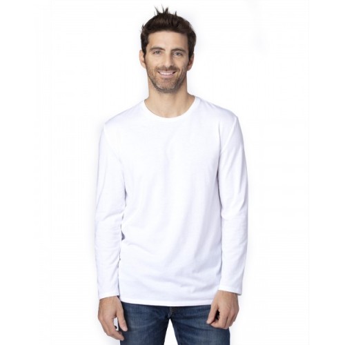 100LS Threadfast Apparel Unisex Ultimate CVC Long-Sleeve T-Shirt