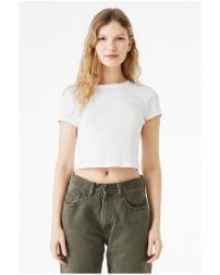 Bella + Canvas Ladies' Micro Ribbed Baby Tee