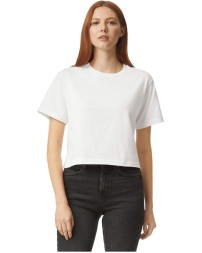 American Apparel Ladies' Fine Jersey Boxy T-Shirt