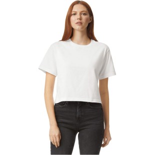 102AM American Apparel Ladies' Fine Jersey Boxy T-Shirt