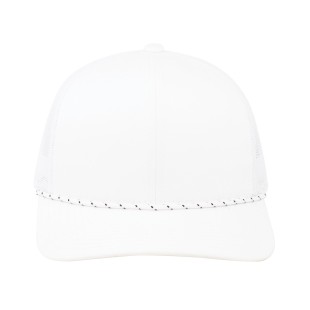 Pacific Headwear Trucker Snapback Braid Cap