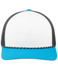 Pacific Headwear Trucker Snapback Braid Cap