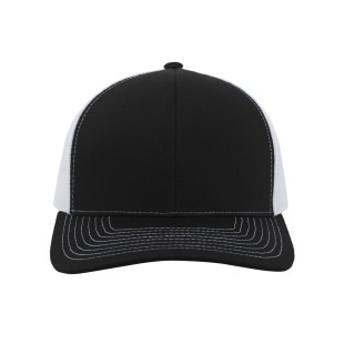 104S Pacific Headwear Contrast Stitch Trucker Snapback