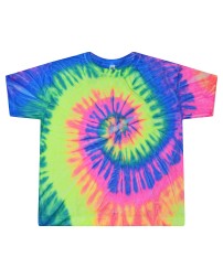 1050CD Tie-Dye Ladies' Cropped T-Shirt