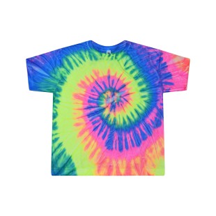 1050CD Tie-Dye Ladies' Cropped T-Shirt