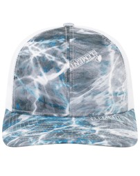 107C Pacific Headwear Snapback Trucker Hat