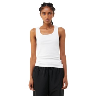 Bella + Canvas Ladies' Micro Ribbed Tank