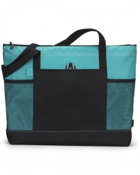 Gemline Select Zippered Tote