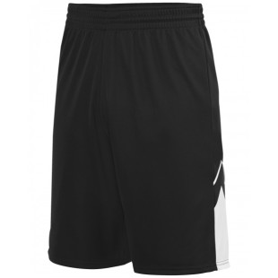 1168 Augusta Sportswear Unisex Alley Oop Reversible Short