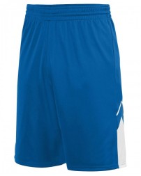 1169 Augusta Sportswear Youth Alley Oop Reversible Short