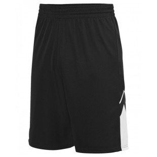 1169 Augusta Sportswear Youth Alley Oop Reversible Short