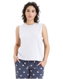 1174C1 Alternative Ladies' Go-To Cropped Muscle T-Shirt